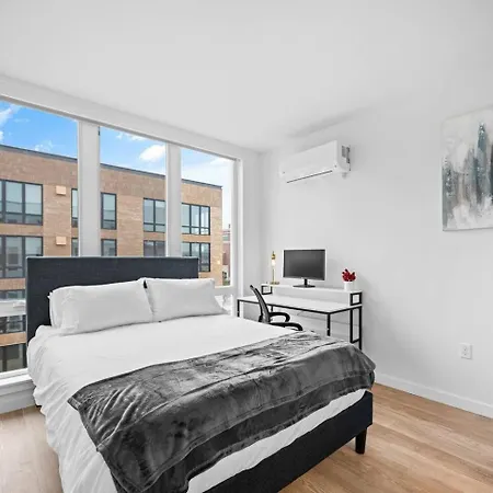 Convenient 2Bd2Ba In Museumofarts-Downtowngym Apartment